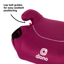 Diono Solana Backless Booster Car Seat