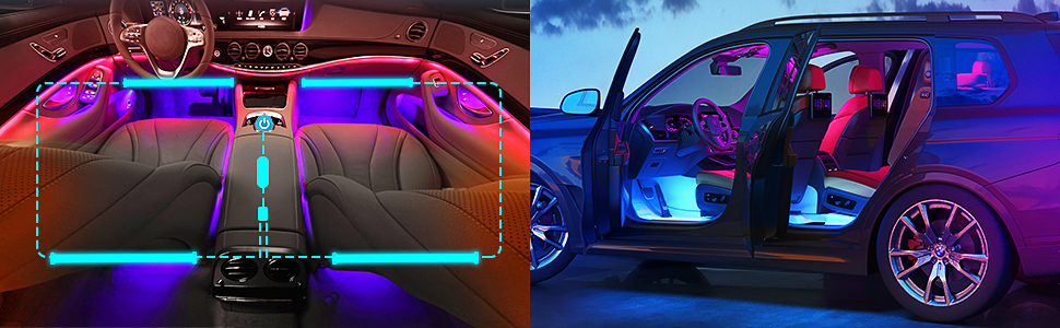 Interior Car Lights