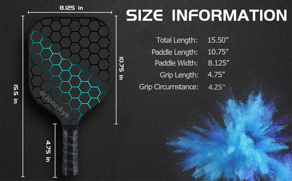 Pickleball Rackets USAPA Standard Size