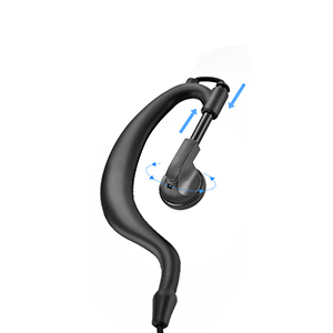 360° Adjustable Earpiece