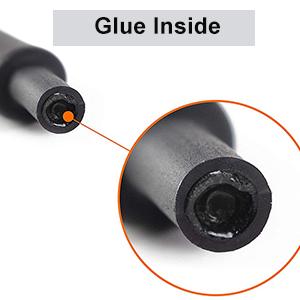 glue inside