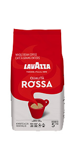 lavazza, qualita, rossa, espresso, coffee