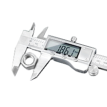 Digital Caliper, LOUISWARE Electronic Stainless Steel Vernier Caliper 150mm/0-6 Inch Measuring Tool