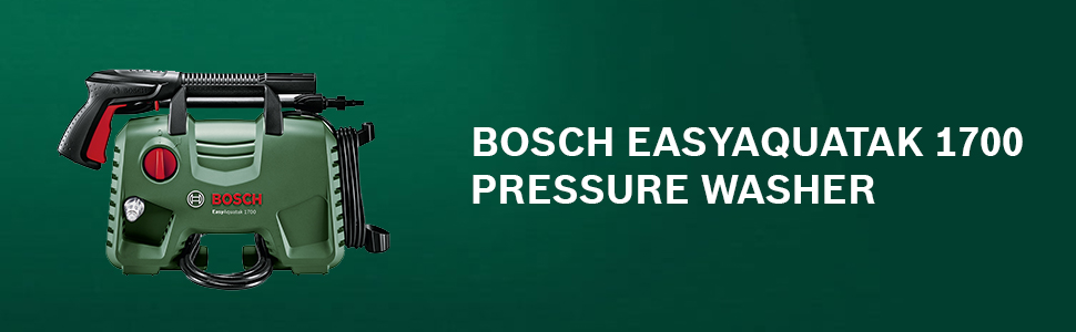 Bosch EasyAquatak 1700 Pressure Washer