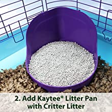 potty litter, small animal litter, small animal bedding, pet litter, small animal critter litter