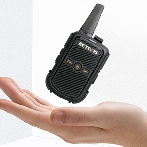 mini walkie talkie rechargeable