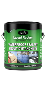 Liquid Rubber Waterproof Sealant