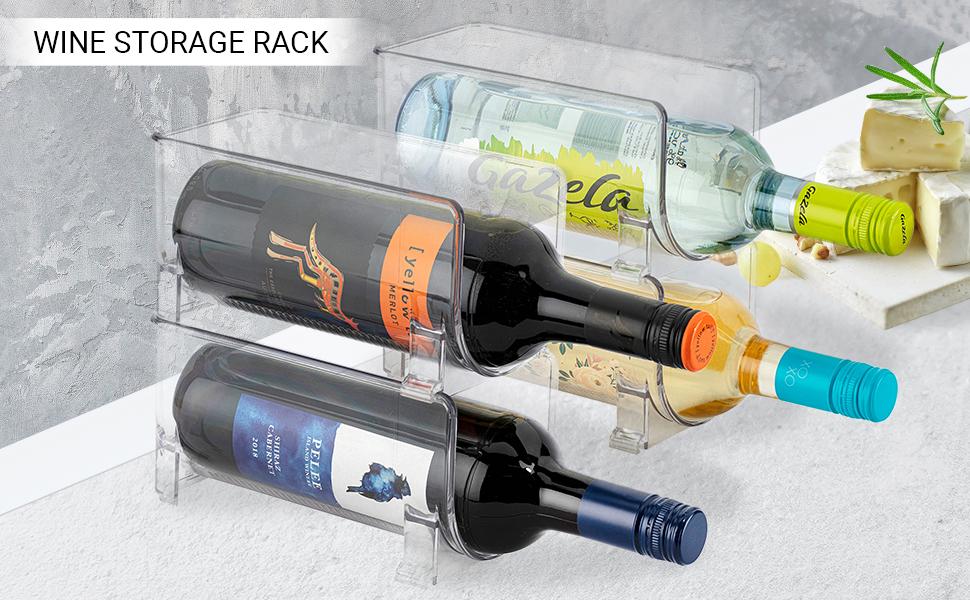 Wine storage rack