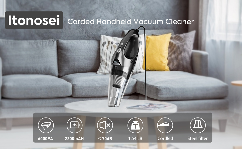 CAR Handheld Vacuum