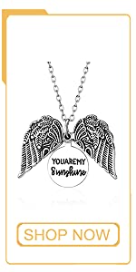 You are My Sunshine Necklace