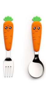 baby spoon and fork set