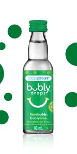 lime bubly sodastream drops