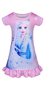 kids nightgown princess