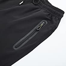 zipper pockets