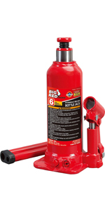 6 Ton Hydraulic Bottle Jack