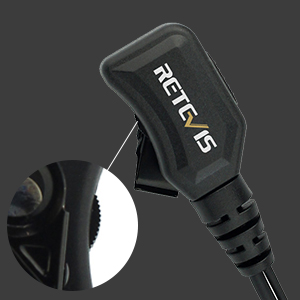  Adjustable Volume Walkie Talkies Earpiece