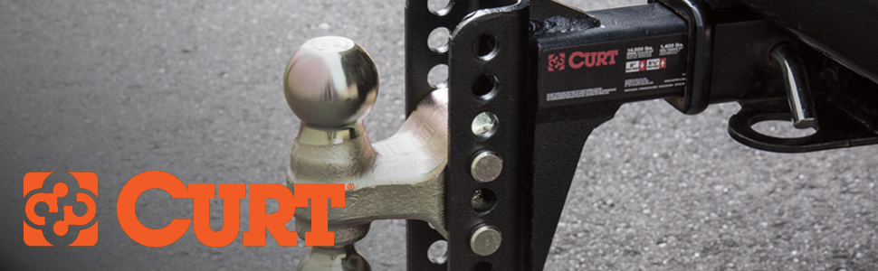 CURT Trailer Hitches and Towing Accessories - Hitch Locks