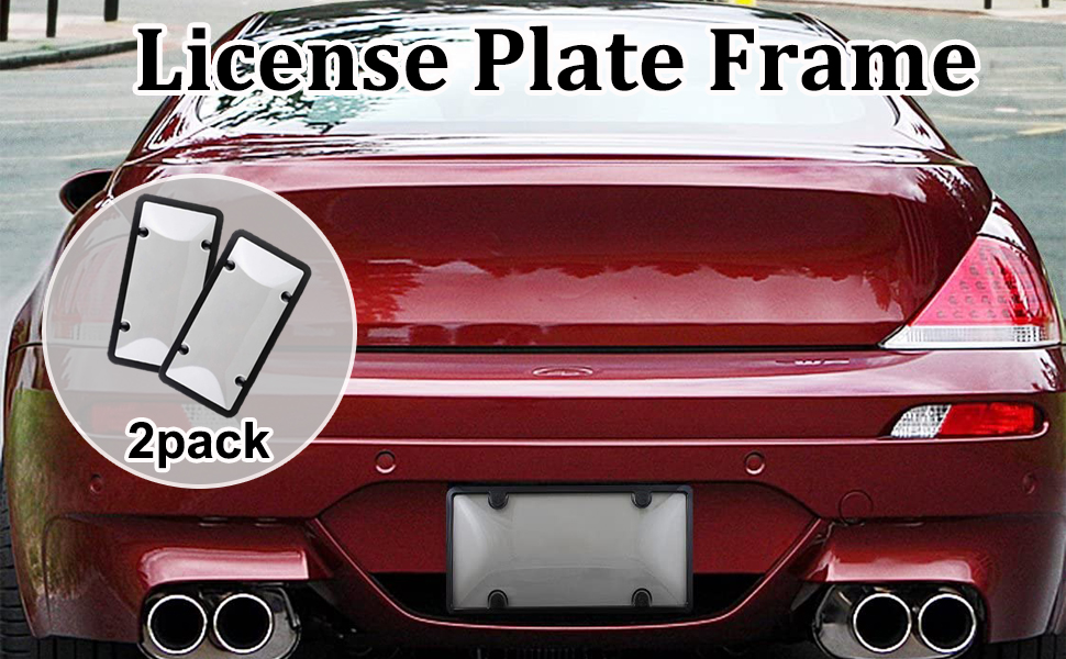 License Plate Frame