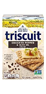 Triscuit Cracked Pepper &amp; Olive Oil 200g