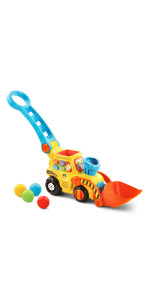 VTech Pop-a-Balls - Push and Pop Bulldozer