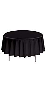84" round tablecover