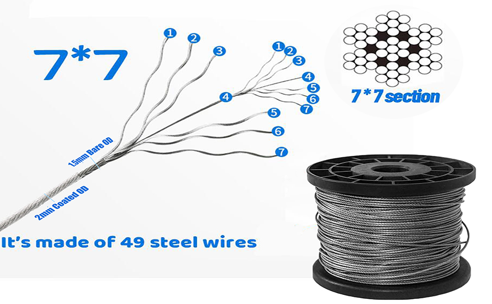 304 Stainless Steel Wire Cable