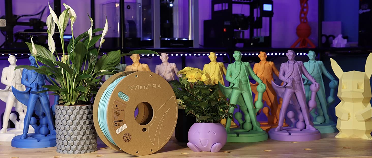 Poymaker PLA 3D Printer Filament