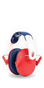 Red kids&amp;amp;#39; earmuffs