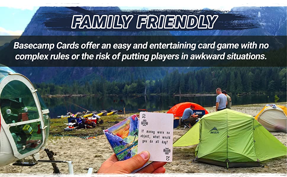 basecamp cards conversation starter game