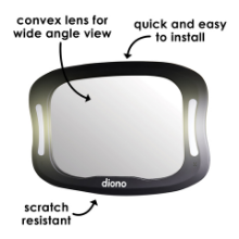 Diono Easy View XXL Mirror