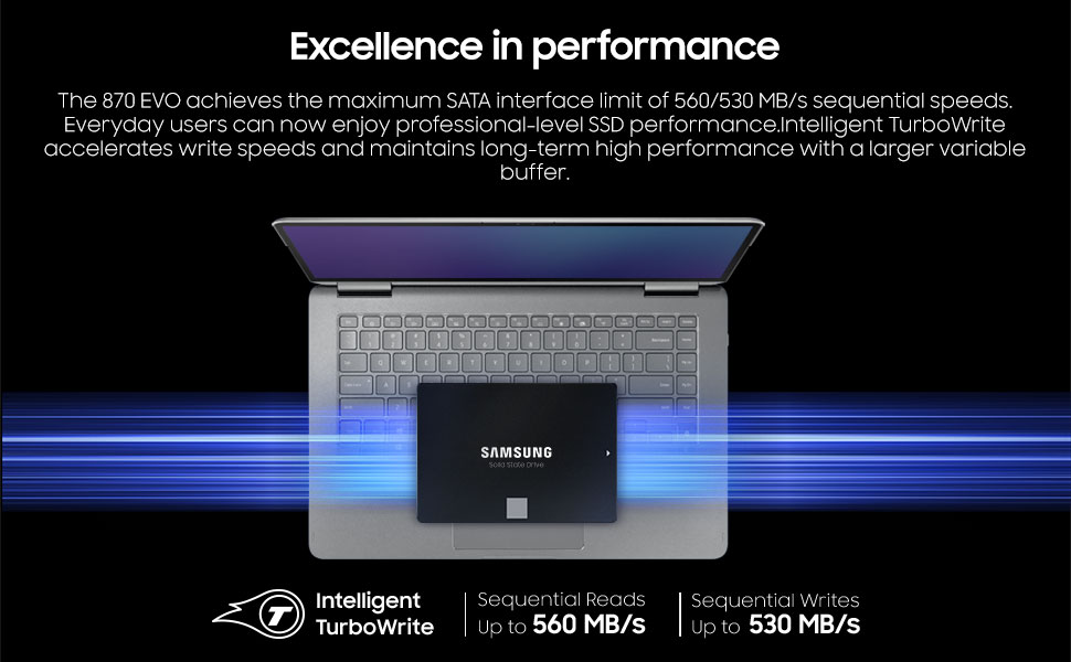 Samsung SSD 870 EVO