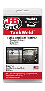 J-B Weld TankWeld Repair Kit