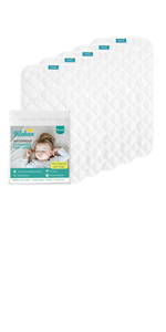 Bassinet Mattress Pad Cover