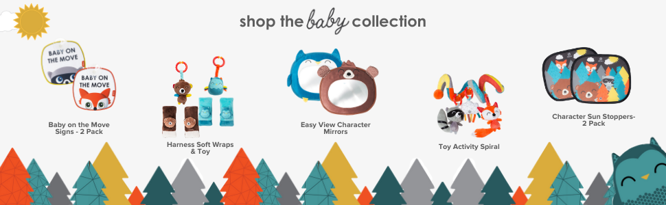 Diono Baby Sure Steps Safety Reins and Backpack - shop the full Diono Baby collection