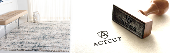 ACTCUT AREA RUGS