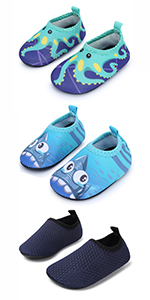 aby Toddler Swim Water Shoes Aqua Skin Socks Quick-Dry Barefoot for Beach Swim Pool