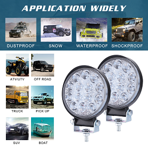 led light bar Application widel