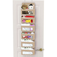 Over the door organizer