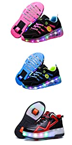 LED shoes