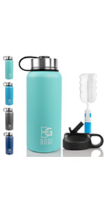 insulated water bottle