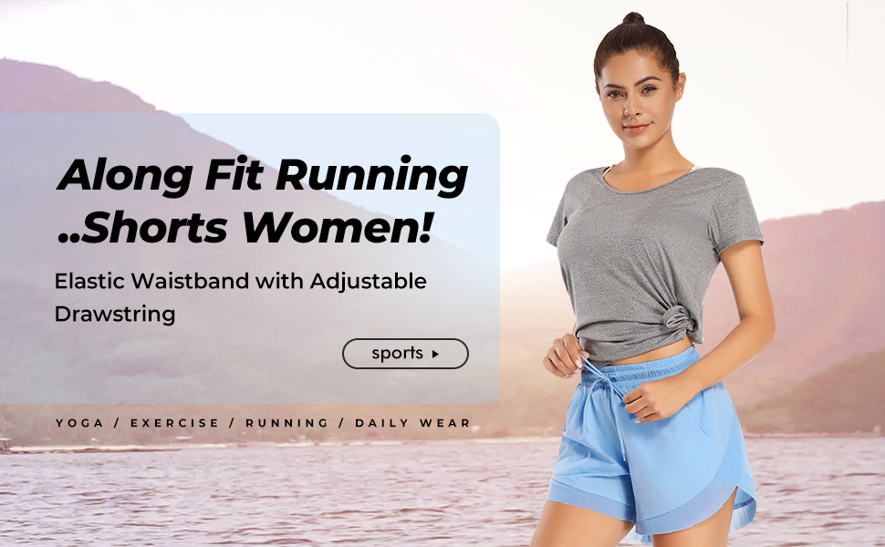 running shorts for women