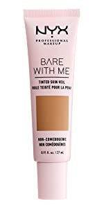 bare with me tinted skin veil nyx 