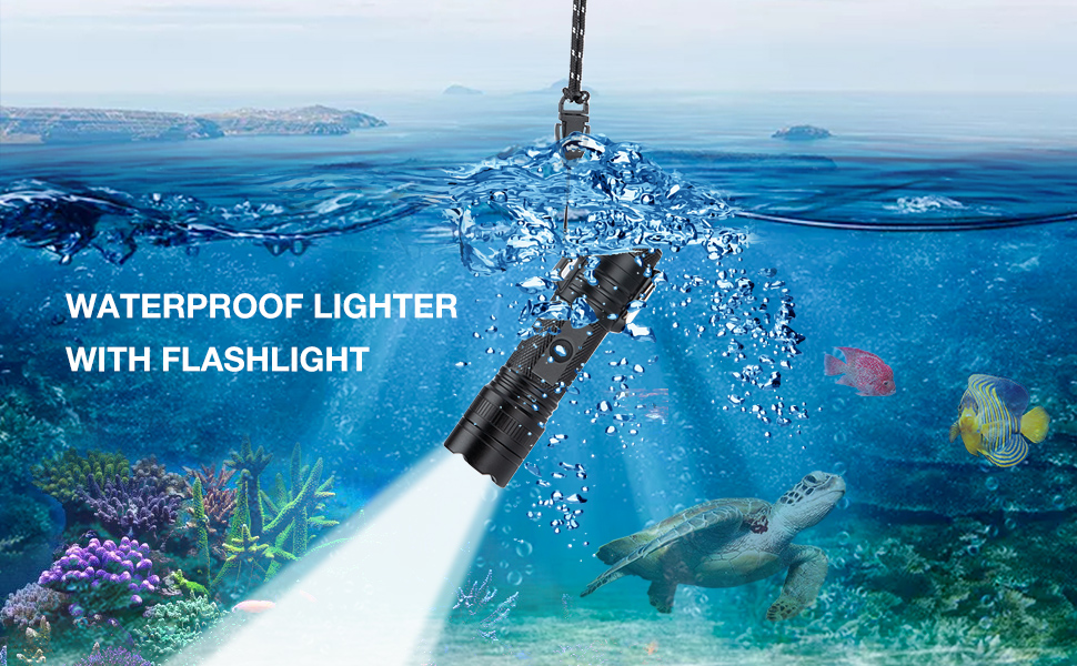 waterproof lighter