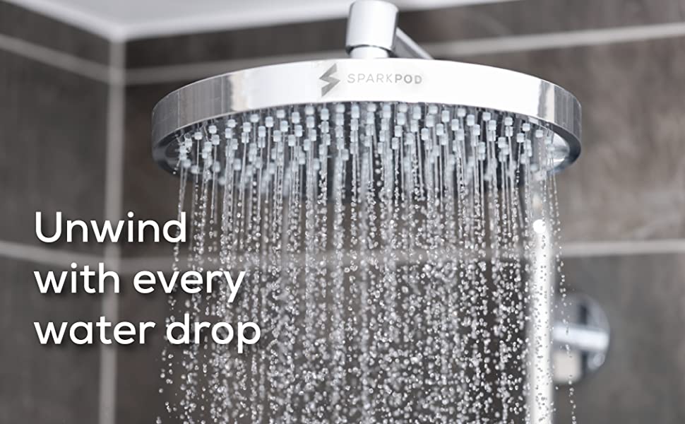 rain shower head