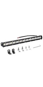 Zmoon 14in Led Light Bar