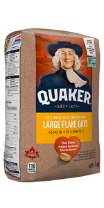 large flake oats