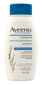 Aveeno Skin Relief FF Body Wash, 532 ml