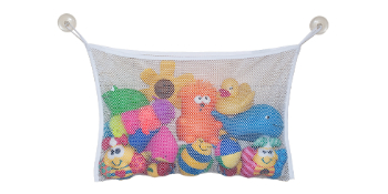 jolly, jolly jumper, jumper, bath, bath tub toys, bath tub toy bag, toy, toy organization