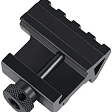 Feyachi 45 Degree Offset Picatinny Rail Mount