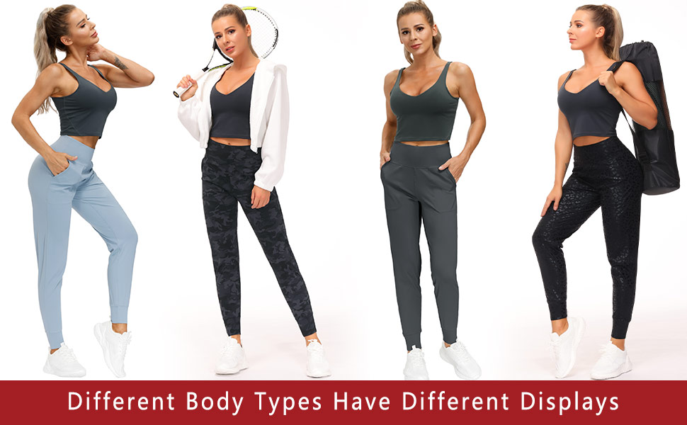 Athletic Joggers for Women